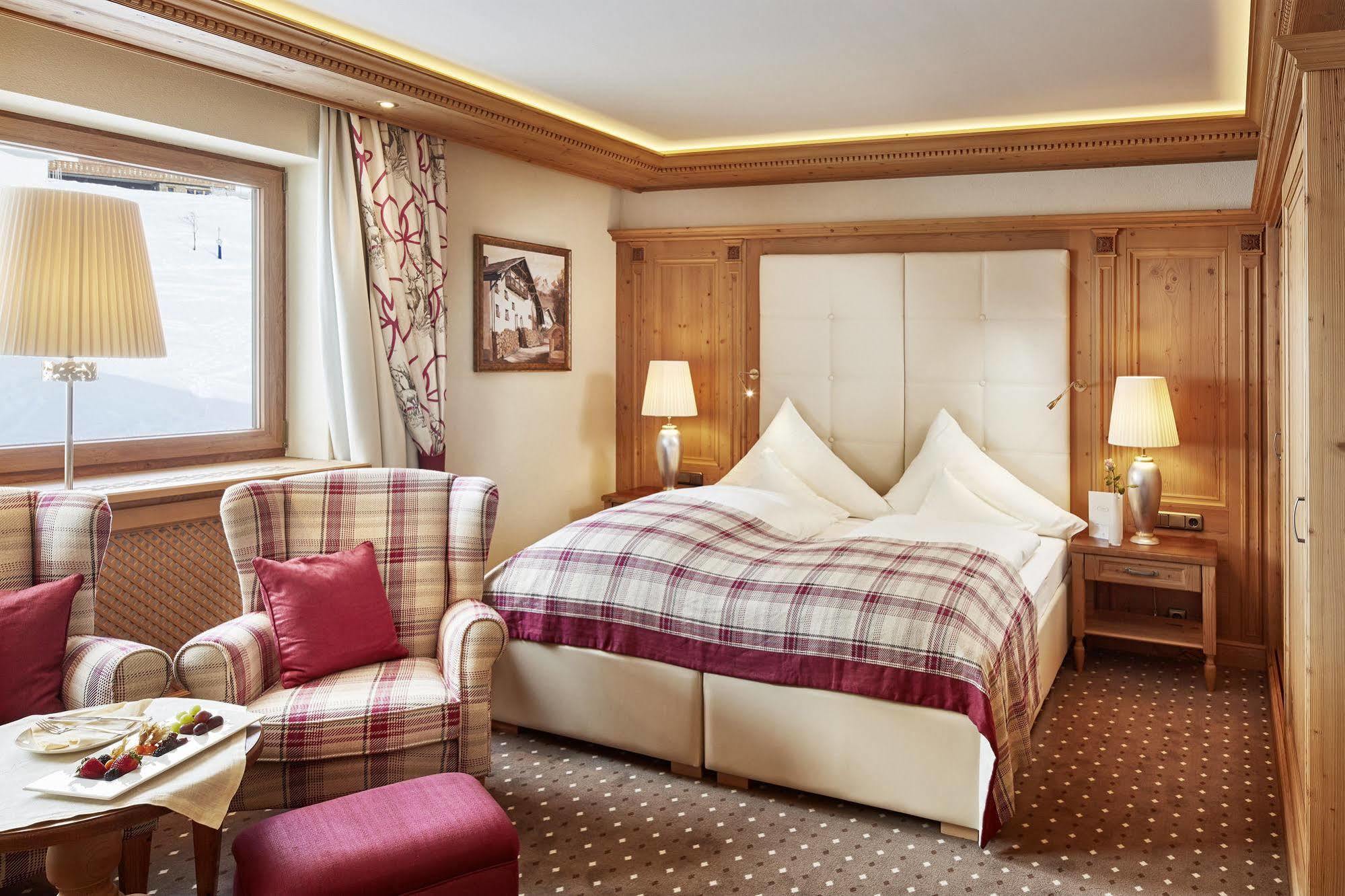Hotel Singer - Relais & Chateaux Berwang Ngoại thất bức ảnh