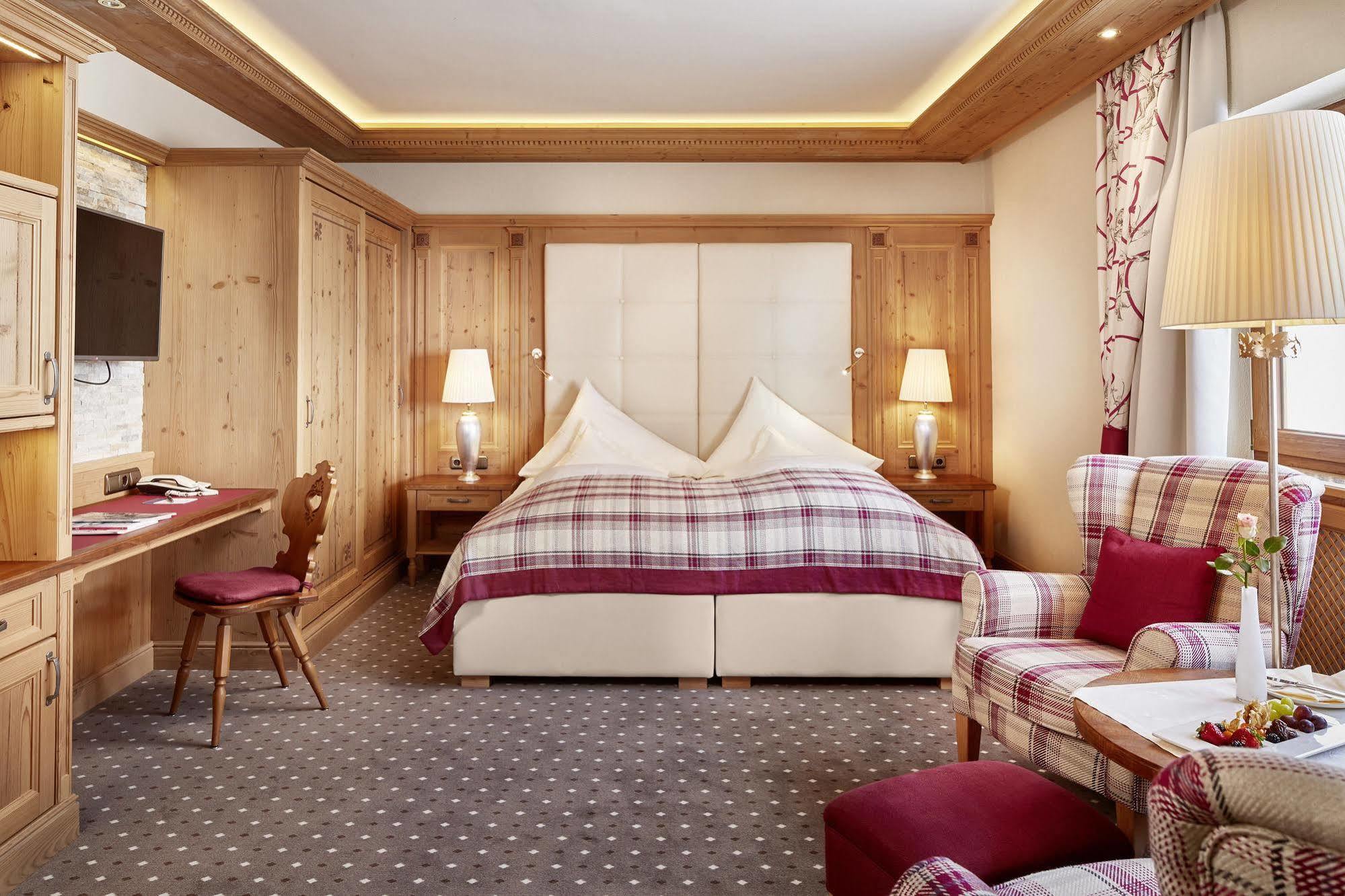 Hotel Singer - Relais & Chateaux Berwang Ngoại thất bức ảnh