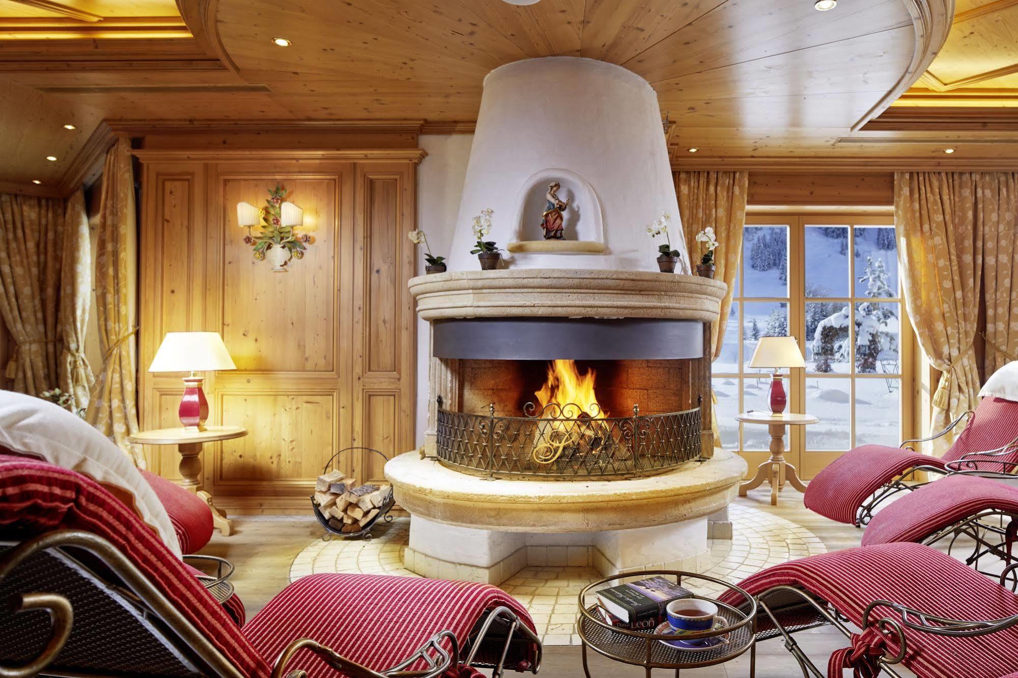 Hotel Singer - Relais & Chateaux Berwang Ngoại thất bức ảnh